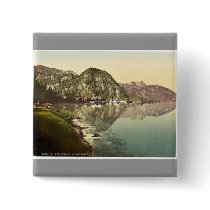 Weissenbach near Attersee, Upper Austria, Austro-H Button
