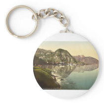 Weissenbach near Attersee, Upper Austria, Austro-H Key Chains