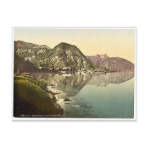 Weissenbach near Attersee, Upper Austria, Austro-H Post Card