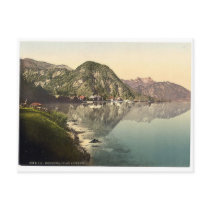Weissenbach near Attersee, Upper Austria, Austro-H Postcards