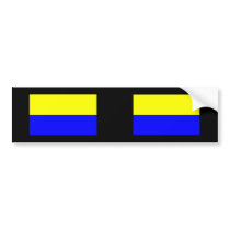 Weissenfels, Germany bumper stickers by bestflag Weissenfels, Germany bumper stickers