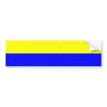 Weissenfels, Germany flag Bumper Stickers