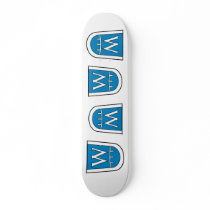 Weissensee, Austria skateboards