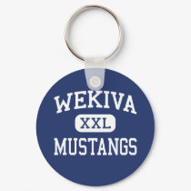 wekiva - Mustangs - high school - Apopka Florida keychains by customteamsportswear wekiva - Mustangs - high school - Apopka Florida keychains