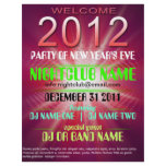 welcome 2012 flyer