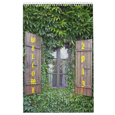 welcome 2013 wall calendar welcome 2013 wall calendar