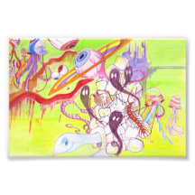 Welcome 2 Konfuction print Photographic Print