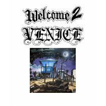 Welcome 2 Venice-Girls Sheer t-shirts by welcome2venice Welcome 2 Venice-Girls Sheer t-shirts