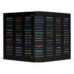 Welcome: 80 Languages 1" Binder