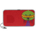 Welcome Aboard Biff's Spaceship Laptop Speakers