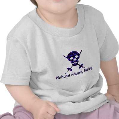 Welcome Aboard Matey Shirt