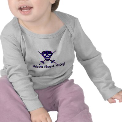 Welcome Aboard Matey T-shirt