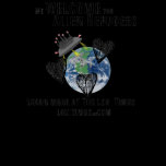 Welcome Alien Refugees Shirt
