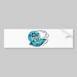 Welcome Aliens bumper stickers