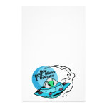 Welcome Aliens Stationery Paper Welcome Aliens Stationery Paper