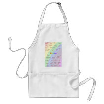 Welcome Apron in all languages