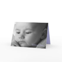 Welcome Baby cards