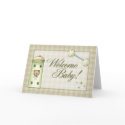 Welcome Baby Card by myhmdbaby Welcome Baby Card