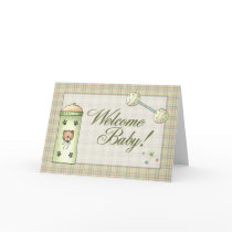 Welcome Baby Card
