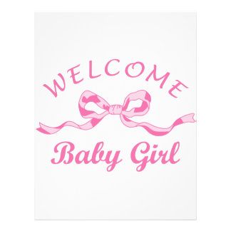 baby girl welcome