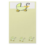 Welcome Baby or Baby Shower Customized Stationery