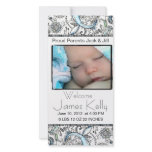 welcome baby photocard photo card