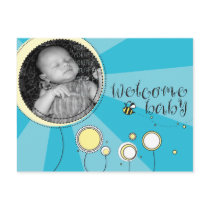 Welcome Baby postcards by Chic_Boutique Welcome Baby postcards