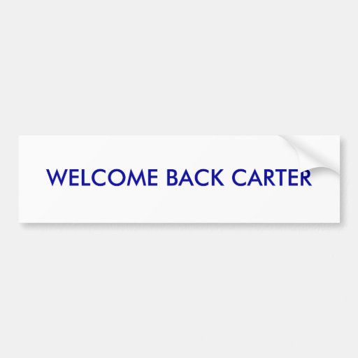 welcome back carter t shirt