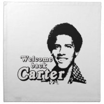 Welcome back Carter Cloth Napkins