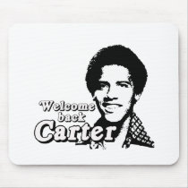 Welcome back Carter Mouse Pads
