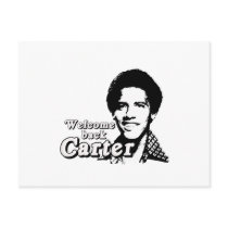 Welcome back Carter Post Card
