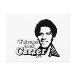 Welcome back Carter postcards
