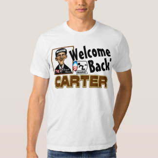 welcome back carter t shirt