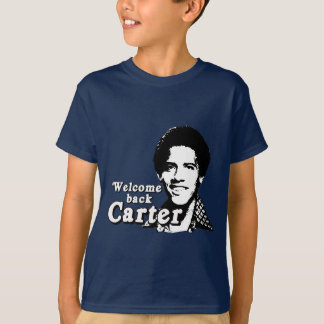 welcome back carter t shirt