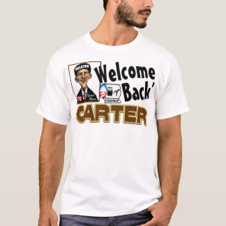 welcome back carter t shirt