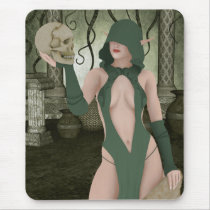 Welcome Back From The Great Beyond Gothic Mousepad