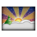 Welcome Back Sun, greeting  card