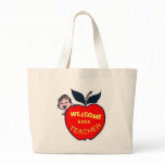 Welcome Back Teacher bags