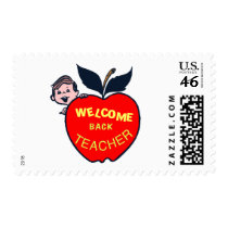 Welcome Back Teacher Postage