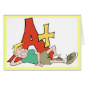 Welcome Back To School- A+ cards by occasions Welcome Back To School- A+ cards
