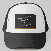 Welcome Back To School hat hats