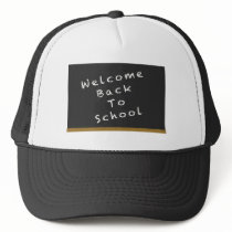 Welcome Back To School hat