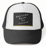 Welcome Back To School hat