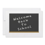 Welcome Back To School invitations