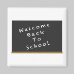 Welcome Back To School magnet
