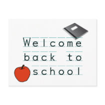 Welcome Back To School postcards by postcardsfromtheedge Welcome Back To School postcards