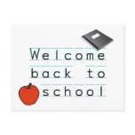 Welcome Back To School Postcard