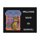 Welcome Back To School Postcards