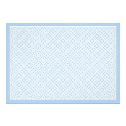 Welcome Bear Boy Card 2 Personalized Invitation