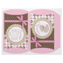 Welcome Bear Girl Puff Box Flyer